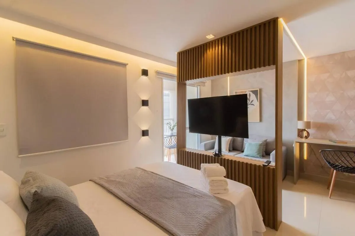 Blue Pearl Studio - Gru 209 Guarulhos Apartmán