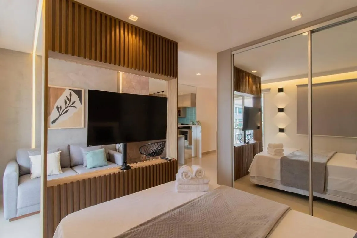 Apartment Blue Pearl Studio - Gru 209 Guarulhos