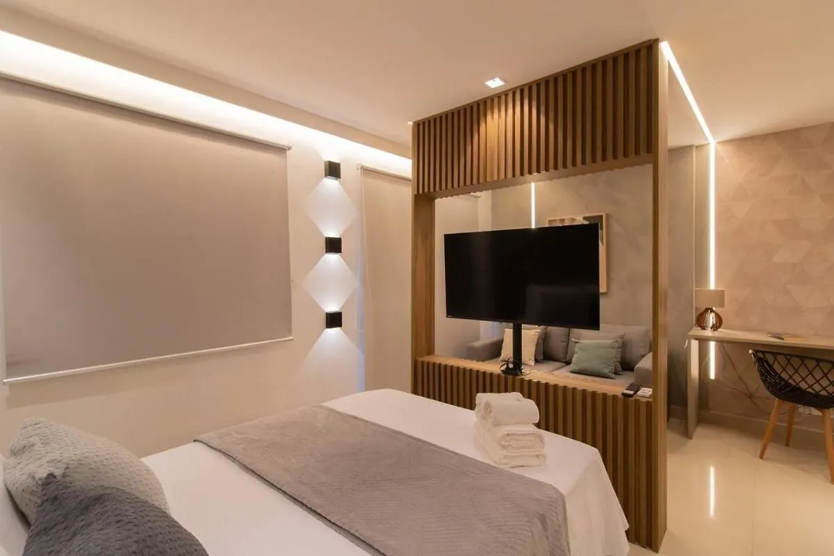 Apartment Blue Pearl Studio - Gru 209 Guarulhos