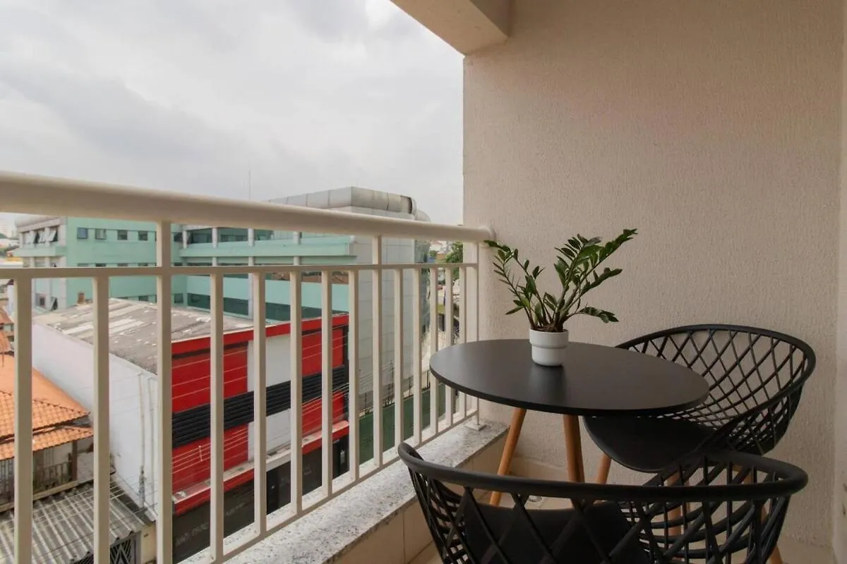 Apartment Blue Pearl Studio - Gru 209 Guarulhos