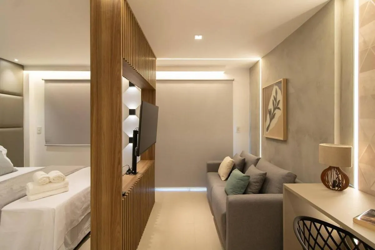 Apartment Blue Pearl Studio - Gru 209 Guarulhos