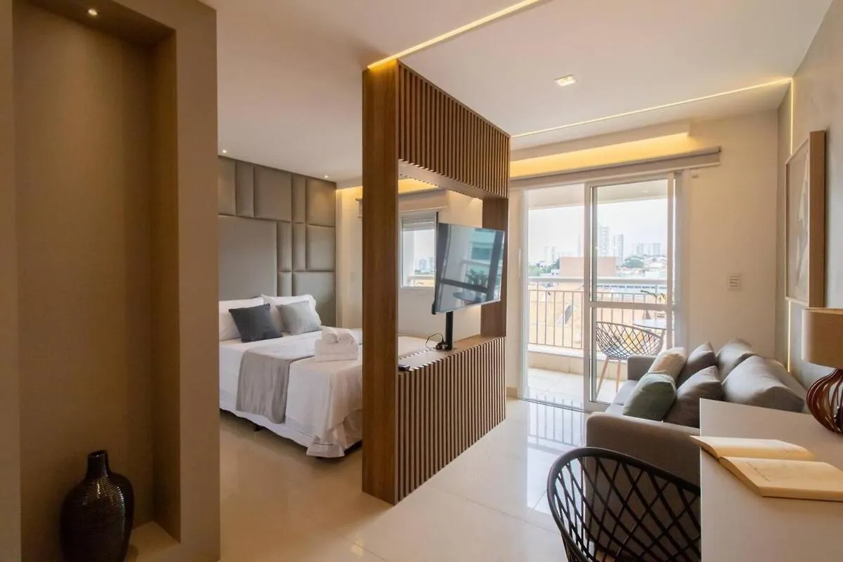Apartment Blue Pearl Studio - Gru 209 Guarulhos Brazil