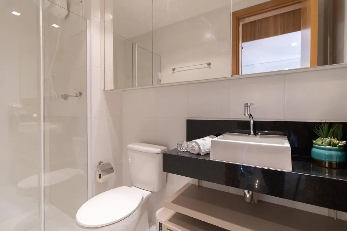 Apartment Blue Pearl Studio - Gru 209 Guarulhos