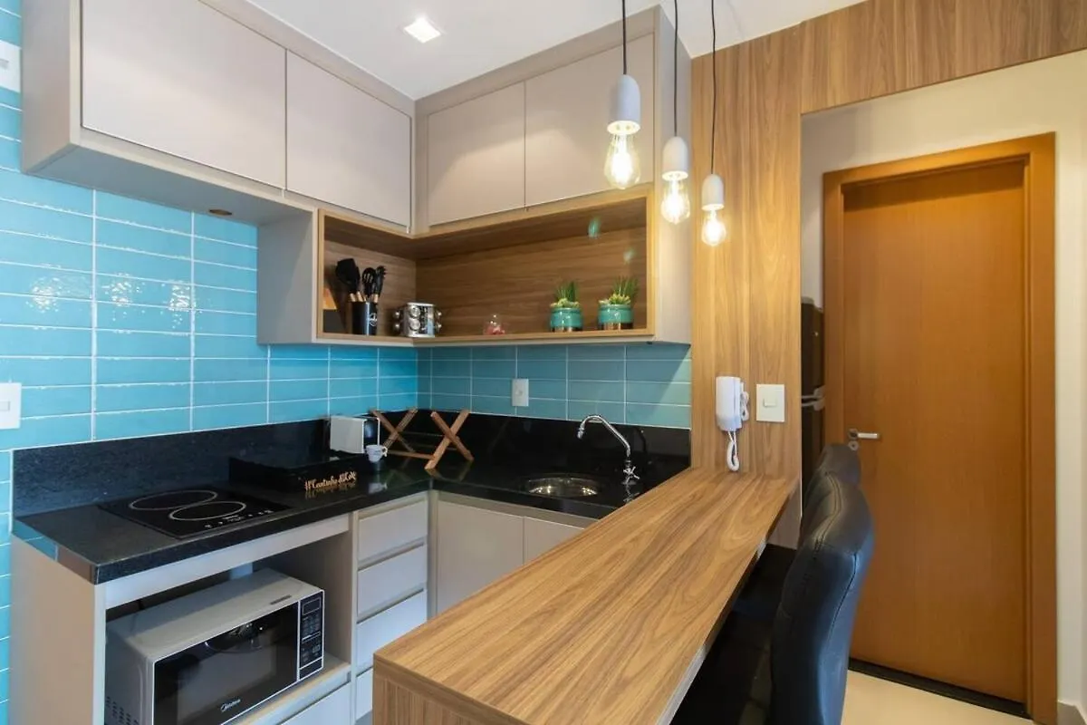 Apartment Blue Pearl Studio - Gru 209 Guarulhos