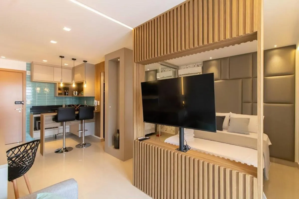 Apartment Blue Pearl Studio - Gru 209 Guarulhos