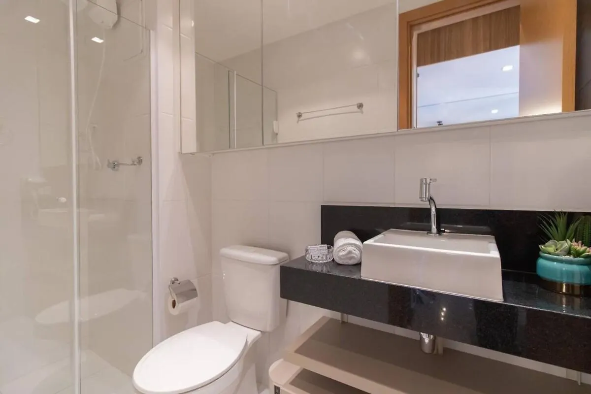 Apartment Blue Pearl Studio - Gru 209 Guarulhos Brazil