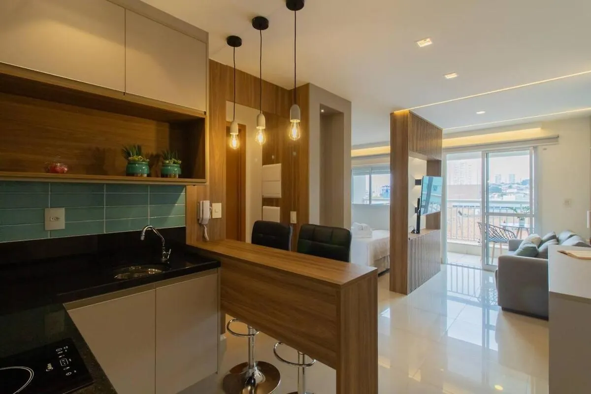 Blue Pearl Studio - Gru 209 Guarulhos Apartment