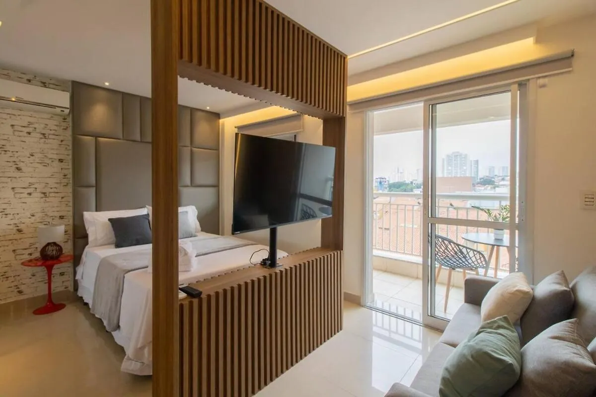 Apartment Blue Pearl Studio - Gru 209 Guarulhos Brazil
