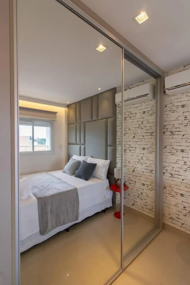 Apartment Blue Pearl Studio - Gru 209 Guarulhos