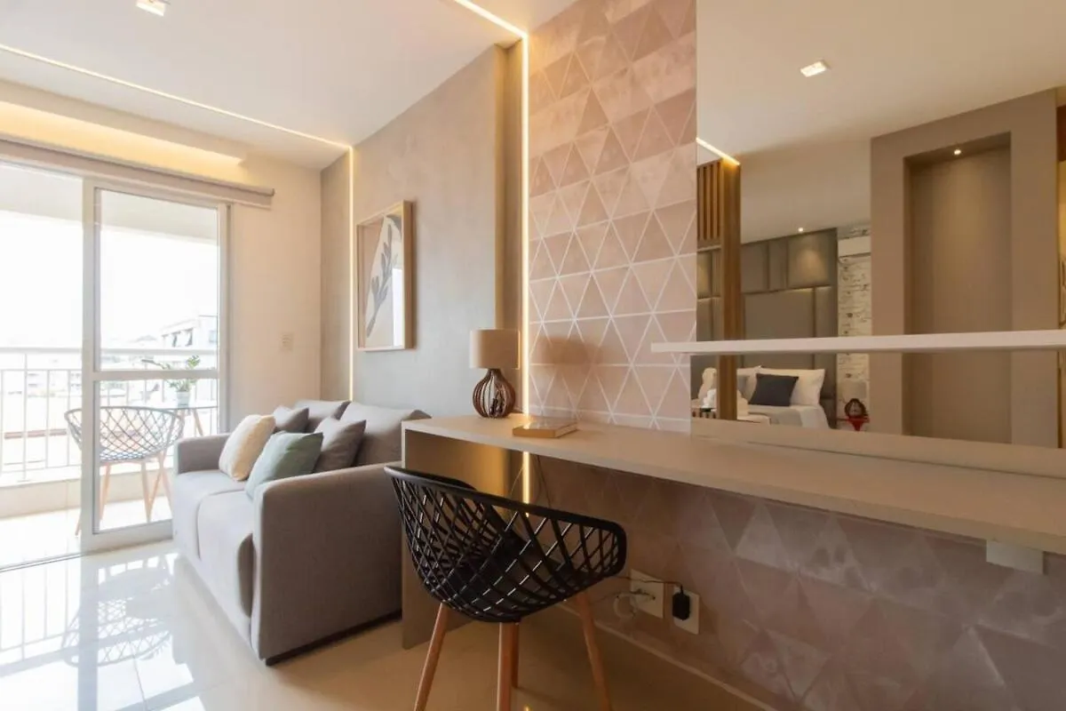 Blue Pearl Studio - Gru 209 Guarulhos Apartment