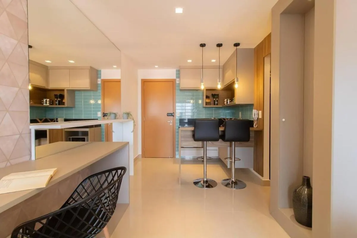 Apartment Blue Pearl Studio - Gru 209 Guarulhos