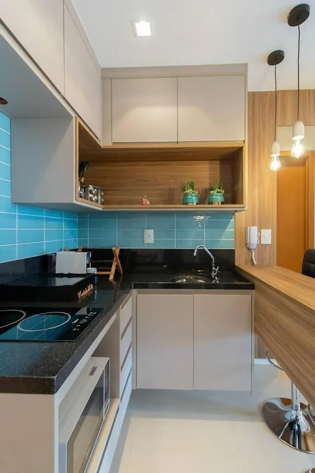 Apartment Blue Pearl Studio - Gru 209 Guarulhos Brazil