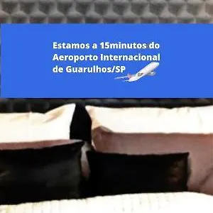  Inn Casa Dos Gattos - Prox Ao Aeroporto