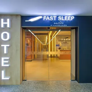 3* Hotel Fast Sleep By Slaviero - Dentro Do Aeroporto De - Terminal 2 - Desembarque Oeste