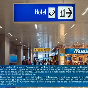 4* Отель Tryp By Wyndham Sao Paulo Airport - De Transito Terminal 3 -lado Ar - Area Restrita A Passageiros Ja Embarcados - Piso 1